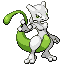Mewtwo - FireRed LeafGreen (Shiny)