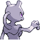 Mewtwo - Diamond Pearl (Back View)