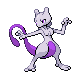 Mewtwo - HeartGold SoulSilver (Normal)