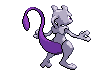 Mewtwo - Black 2 White 2 Black White Animated (Back View)