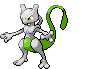 Mewtwo - Black 2 White 2 Black White Animated (Shiny)