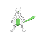 Mewtwo - Bank (Shiny)