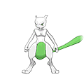 Mewtwo - Omega Ruby Alpha Sapphire (Shiny)
