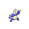 Mienfoo - Black White (Shiny)