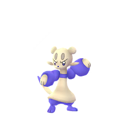 Mienfoo - GO (Shiny)