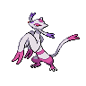 Mienshao - Black White (Shiny)