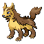 Mightyena - Emerald (Shiny)