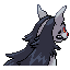 Mightyena - Ruby Sapphire (Back View)