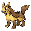 Mightyena - Ruby Sapphire (Shiny)