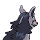 Mightyena - Diamond Pearl (Back View)