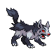 Mightyena - Diamond Pearl (Normal)