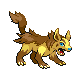 Mightyena - HeartGold SoulSilver (Shiny)