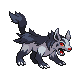 Mightyena - Platinum (Normal)