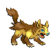 Mightyena - Platinum (Shiny)