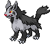 Mightyena - Black 2 White 2 Black White Animated (Normal)