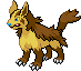 Mightyena - Black 2 White 2 Black White Animated (Shiny)