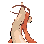 Milotic - Ruby Sapphire (Back View)