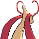 Milotic - Diamond Pearl (Back View)