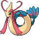 Milotic - HeartGold SoulSilver (Normal)