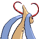 Milotic - Platinum (Back View (Shiny))