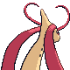 Milotic - Platinum (Back View)