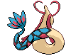 Milotic - Black 2 White 2 Black White Animated (Back View)