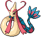 Milotic - Black 2 White 2 Black White Animated (Normal)