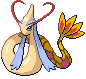 Milotic - Black 2 White 2 Black White Animated (Shiny)