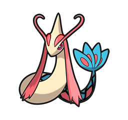 Milotic - Brilliant Diamond Shining Pearl