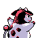 Miltank - Crystal (Back View (Shiny))