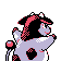 Miltank - Silver (Back View (Shiny))