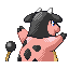 Miltank - Ruby Sapphire (Back View)