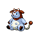 Miltank - HeartGold SoulSilver (Shiny)