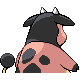 Miltank - Platinum (Back View)