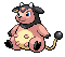 Miltank - Black 2 White 2 Black White Animated (Normal)