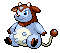 Miltank - Black 2 White 2 Black White Animated (Shiny)