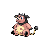 Miltank - Black White (Normal)