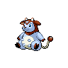 Miltank - Black White (Shiny)