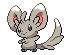 Minccino - Black 2 White 2 Black White Animated (Normal)