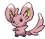 Minccino - Black 2 White 2 Black White Animated (Shiny)