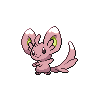 Minccino - Black White (Shiny)