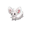 Minccino - Omega Ruby Alpha Sapphire (Normal)