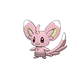 Minccino - Omega Ruby Alpha Sapphire (Shiny)