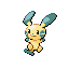 Minun - Emerald (Shiny)