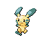 Minun - Ruby Sapphire (Shiny)