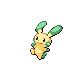 Minun - Diamond Pearl (Shiny)