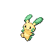 Minun - Platinum (Shiny)