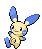 Minun - Black 2 White 2 Black White Animated (Normal)