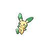 Minun - Black White (Shiny)