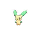 Minun - Bank